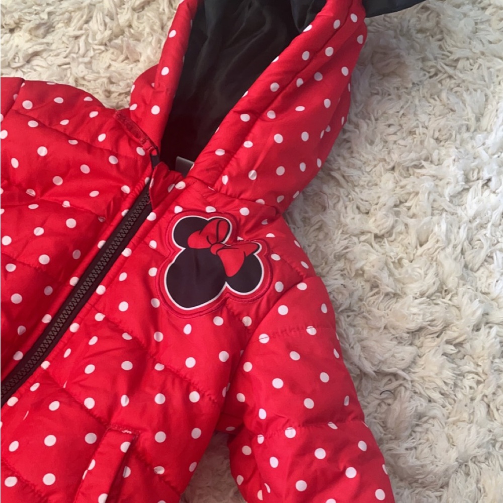 Minnie Mouse Coat